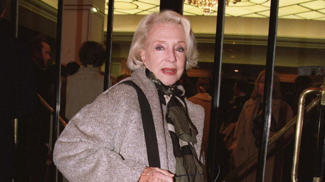 Mort de l actrice Micheline Presle la doyenne du cinéma français s