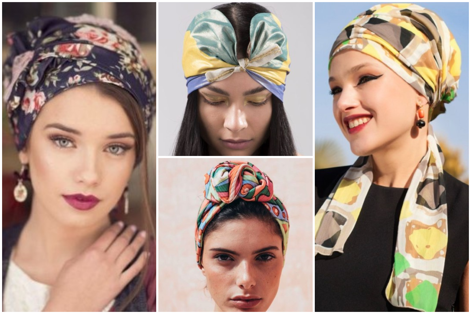 Turbante Il Nuovo Trend Per L Estate Come Indossarlo Donna Magica